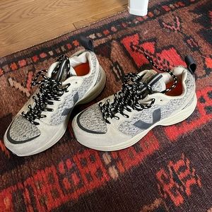 New Veja sweater sneakers